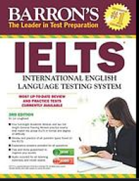 IELTS International English Language Testing System: Three in One