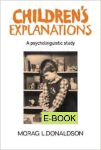 Image of Children's Explanation : A Psycholinguistic Study
