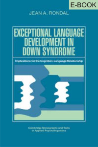 Image of Exceptional Language Development In Down Syndrome