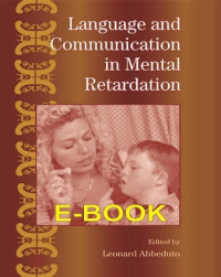 Image of Language and Communication in Mental Retardation