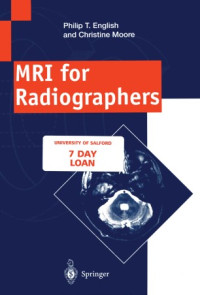 Image of MRI for Radiographers
